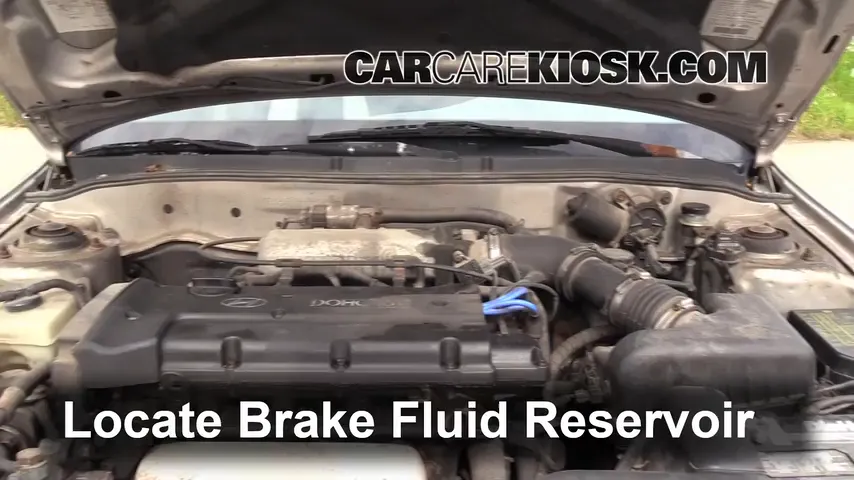 1999 Hyundai Elantra GL 2.0L 4 Cyl. Sedan (4 Door) Brake Fluid